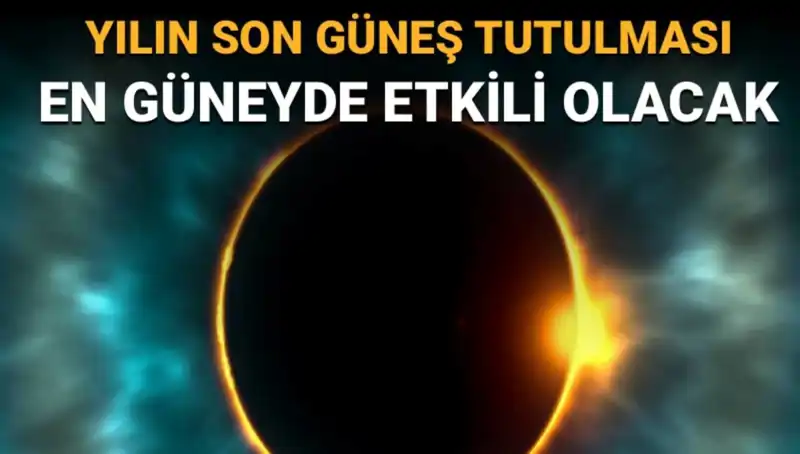 Eylül Ayında Görülmesi Beklenen Yılın En Büyüleyici Güneş Tutulması