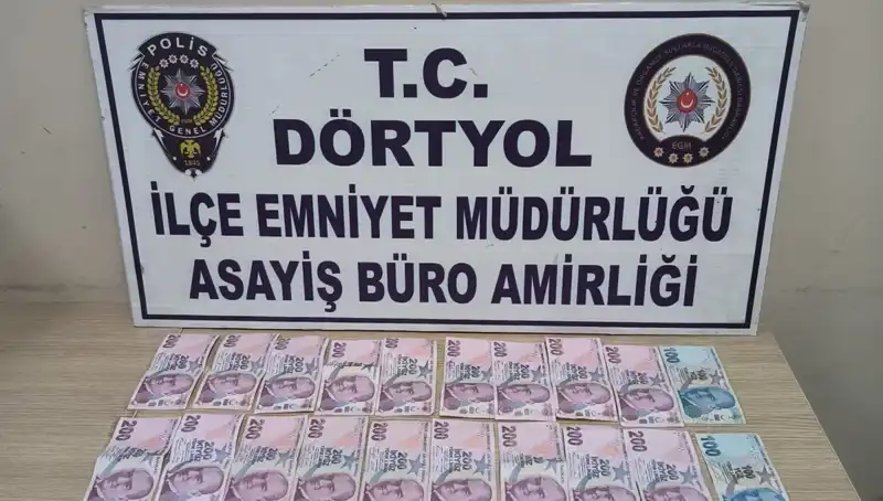 Hatay’da Kumar Operasyonu: 3 Şahsa Para Cezası Uygulandı