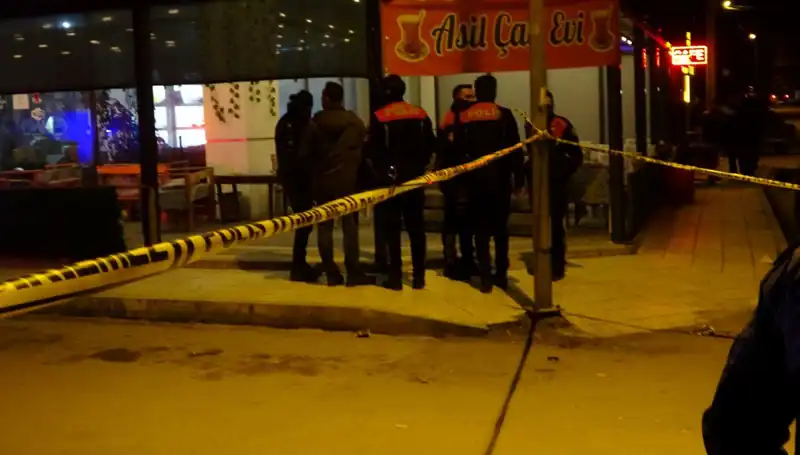 Kahve Kavgası: Husumet Kurşunla Bitti, Hayatını Kaybeden Var