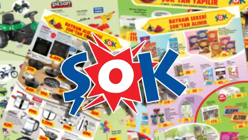 ŞOK Marketlerde Bayram Havası: İndirimli Ürünlerle Alışveriş Keyfi!
