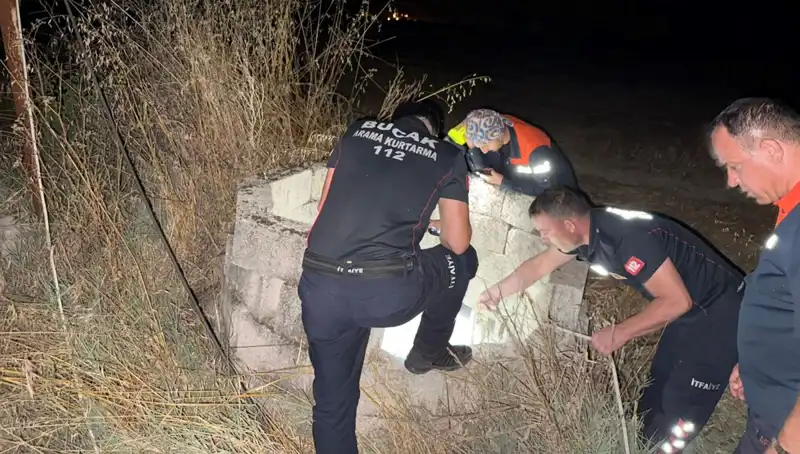 Burdur'da Kuyuya Düşen Kediyi İtfaiye Kurtardı: Kurtarma Operasyonu Detayları