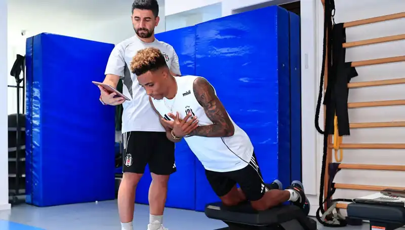 Beşiktaş'ta Sezon Öncesi Sağlık Kontrolleri Hız Kesmiyor