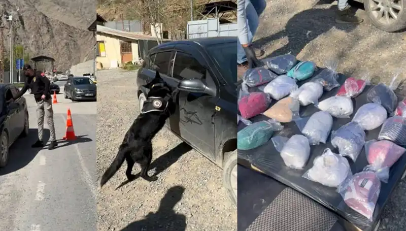 Durdurulan Otomobilde Eşsiz Uyuşturucu Operasyonu: Detaylar Ortaya Çıktı