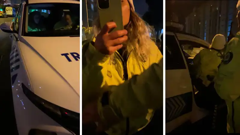 E-Devlet'te Cezasını Gören Vatandaş, Polislerle Tartışma Yüzünden Şaşırttı
