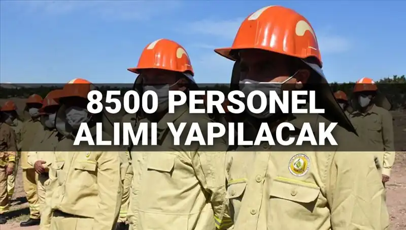 2025 Yılında Tarım ve Orman Bakanlığı’na 8500 Yeni Personel Alımı
