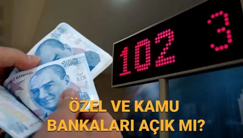 Bugün Bankalar Açık mı? 4 Nisan Cuma Çalışma Durumunu Öğrenin!