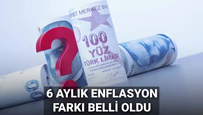 Memur ve Emekli Maaşlarına Yüzde Kaç Zam Geliyor? 2025 Enflasyon Farkı Açıklandı!