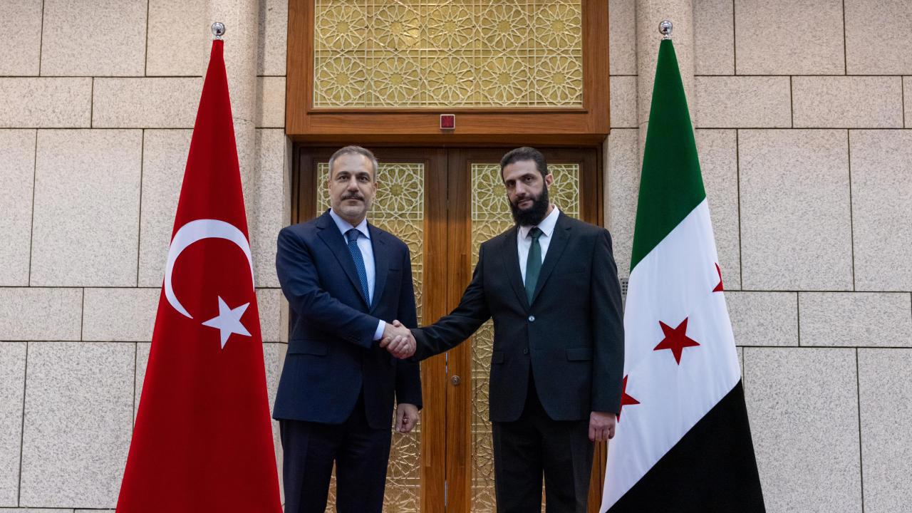 Fidan'ın Şam ziyareti dünya basınında büyük yankı uyandırdı.