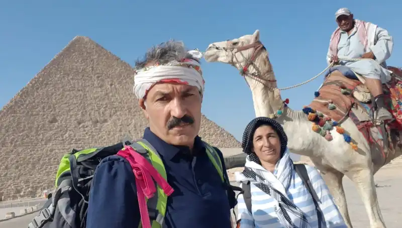 Şırnaklı Çiftin İnekleriyle Dünyayı Gezme Macerası