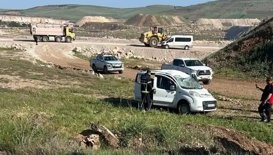 Mardin’de Korkutan Kaza: Dört Kişi Hastaneye Sevk Edildi