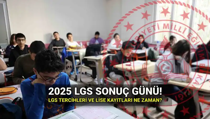 2025 LGS Sonuçları Ne Zaman Açıklanacak? Merakla Bekleniyor!