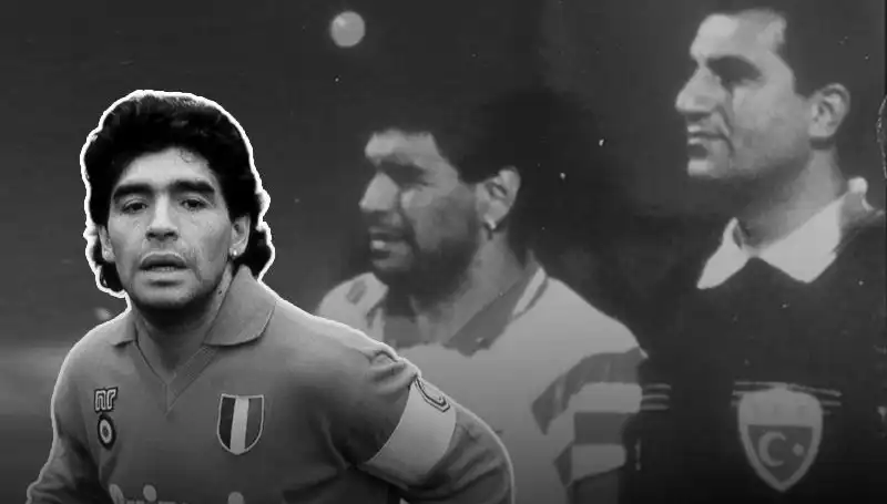Maradona'nın Maçını Yöneten Türk Hakem İlk Kez Konuştu: O Anlar Nasıldı?