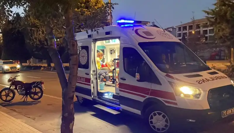 Motosikletli Genç Kaza Sonrası 70 Metre Sürüklendi, Sürücü Kaçtı!
