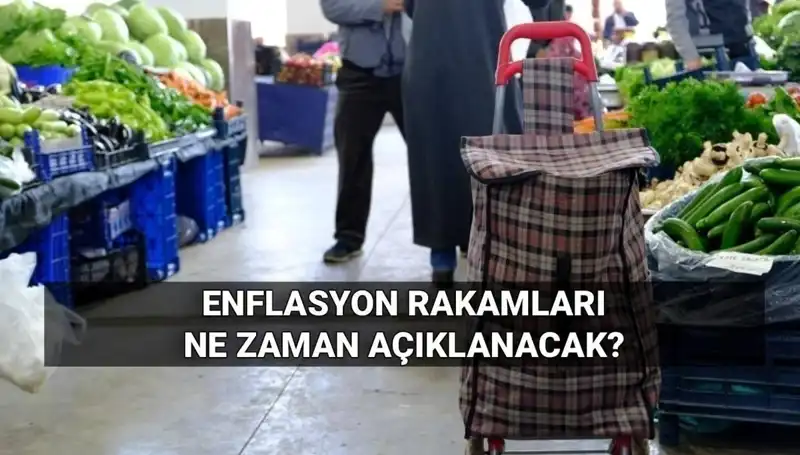 Ağustos Enflasyon Rakamları Açıklanıyor: TÜİK Tarih Verdi!