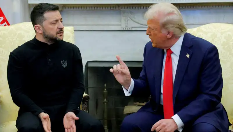 Trump’ın Kararı: Zelenski’yi Görmezden Gelmek ve İngiltere’ye İstihbarat Yasağı