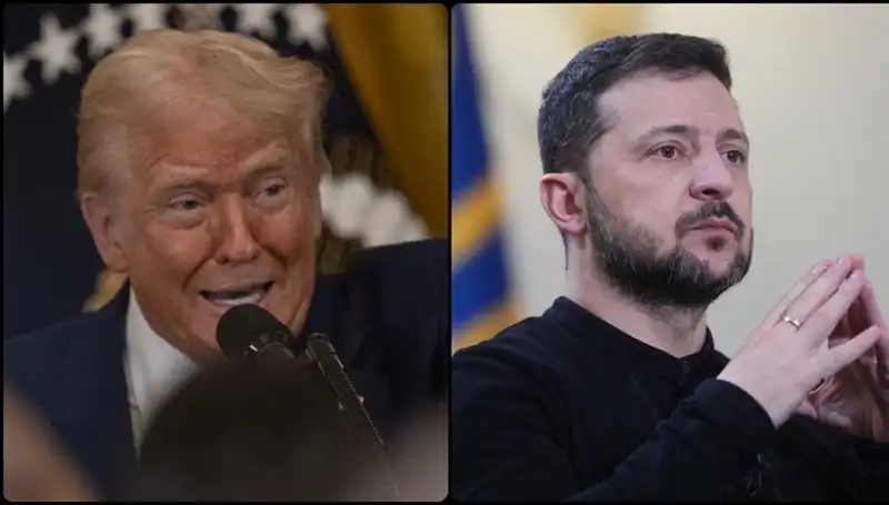 Zelenski, Trump'tan Ukrayna'yı Ziyaret Etmesini Talep Etti!
