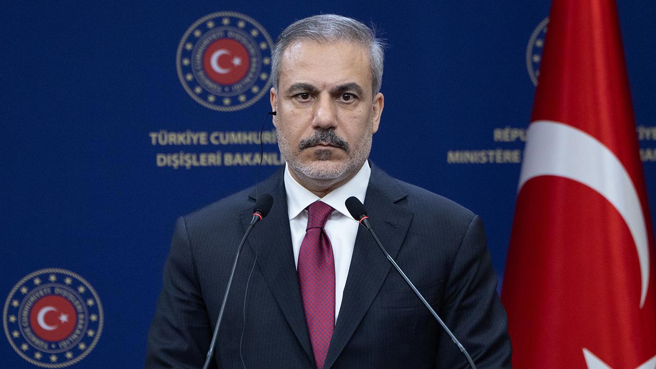 Bakan Fidan Gazze'de ateşkes sürecini değerlendirdi