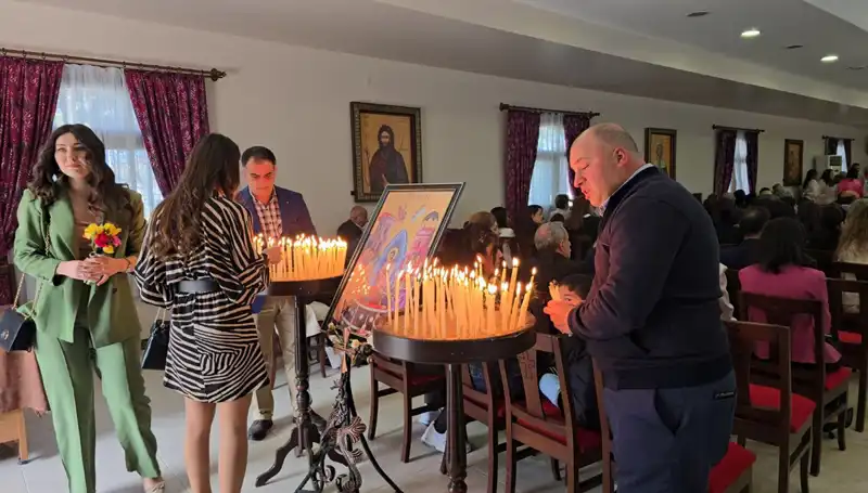 Hatay'da Renkli Görüntülerle "Çiçek Bayramı" Kutlaması Coşkuyla Gerçekleşti