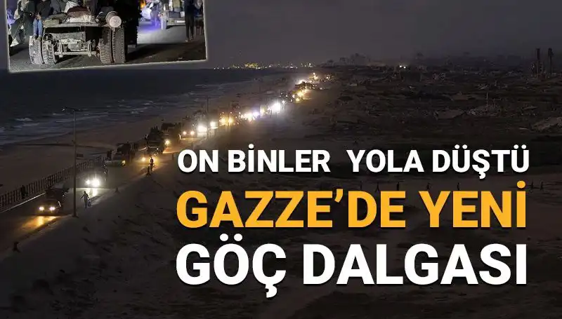 Gazze’de Başlayan Yeni Göç Dalgası: Nedenleri ve Sonuçları
