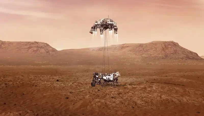 Mars'ta Bulunan Gizemli "Kafatası" İle Tutkulu Bilim İnsanları Araştırmalara Başladı