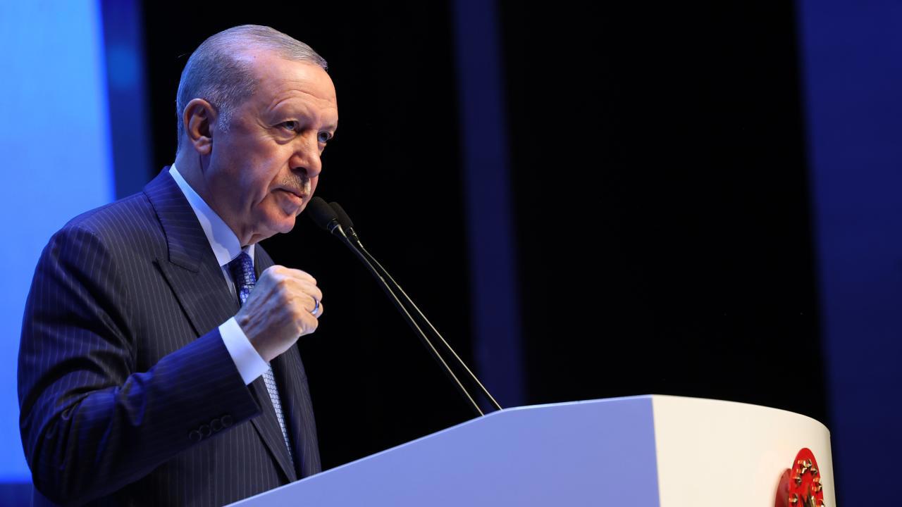 Cumhurbaşkanı Erdoğan'dan Necip Fazıl Ayasofya Açıklaması