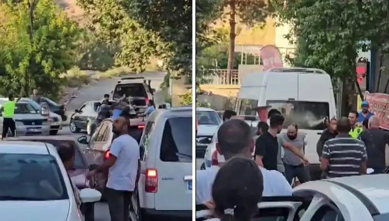 Sivas’ta Borç Yüzünden Çıkan Kavga Sokakları Sarsan Bir Olay Haline Geldi