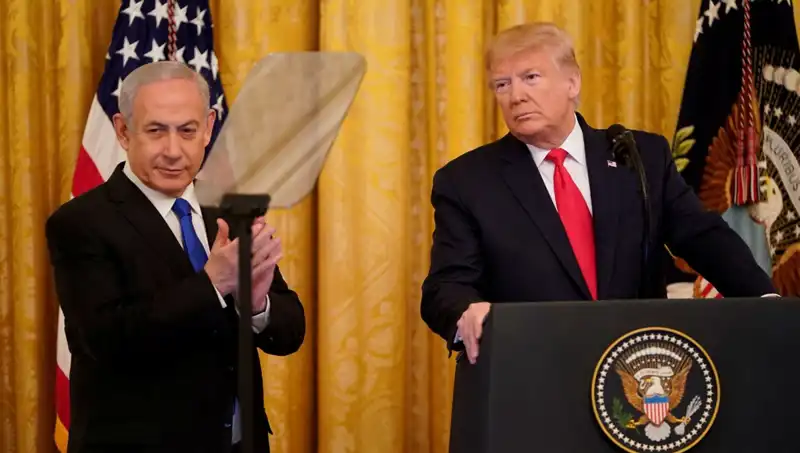 Trump ve Netanyahu: Beyaz Saray'da Önemli Bir Karşılaşma Gerçekleşiyor