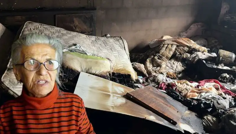 Annesini Öldürmeye Çalışan Genç, Evi Ateşe Vererek Kaçmaya Çalıştı!