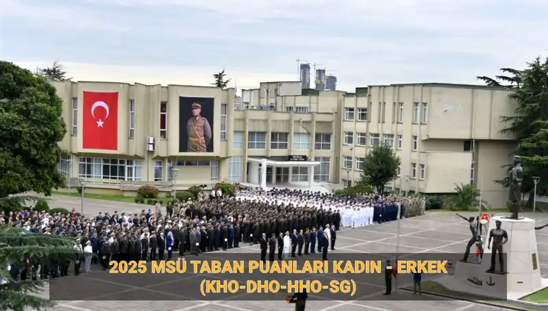 2025 MSÜ Taban Puanları Açıklandı: Hangi Okul Ne Kadar Puanla Alım Yapacak?