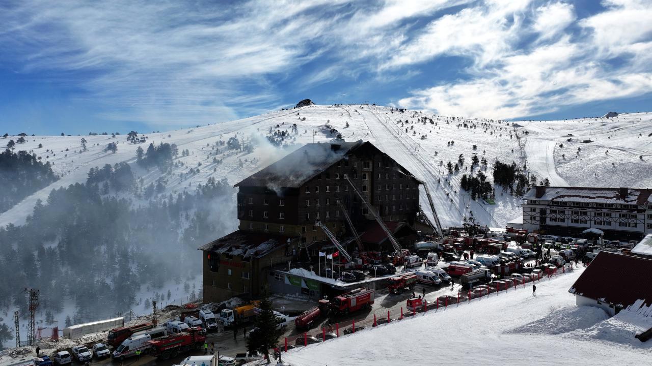Bolu Belediyesi, Yangın Sonrasında Uygunluk Belgesi Verdi!