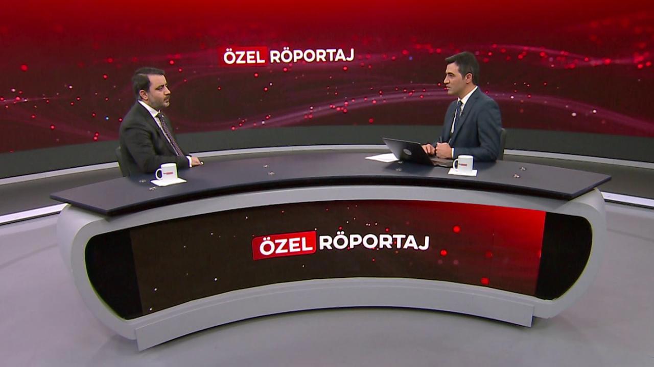 Suriye Dışişleri Bakanı Esad Hasan Şeybani: TRT Haber'e Özel Röportaj