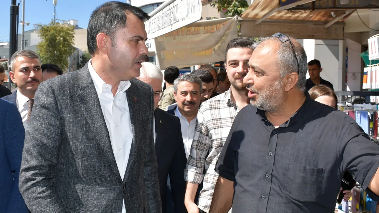 Murat Kurum Adıyaman’da Esnaf Ziyareti Gerçekleştirdi