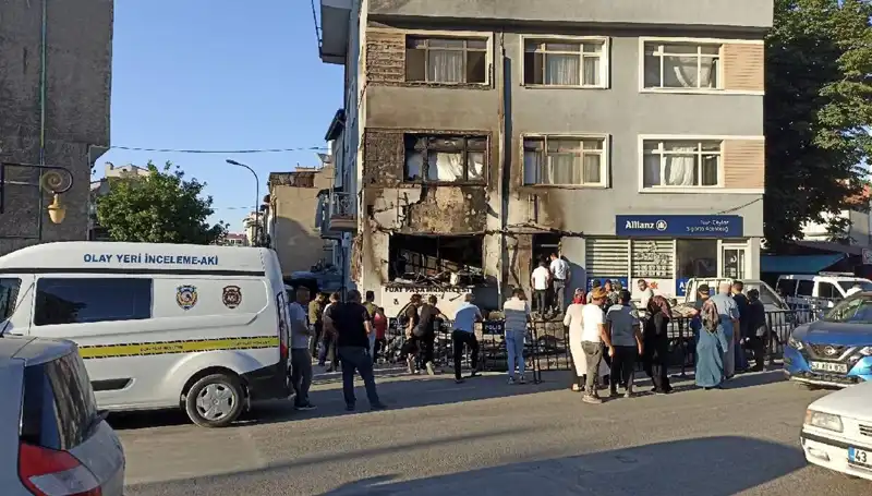 Tüp Bayisinde Patlama: Olayda İki Kişi Hayatını Kaybetti