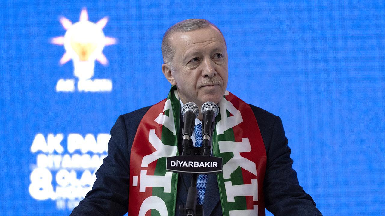 Erdoğan: Vatanımızın Bütünlüğü için Mücadele Devam Ediyor