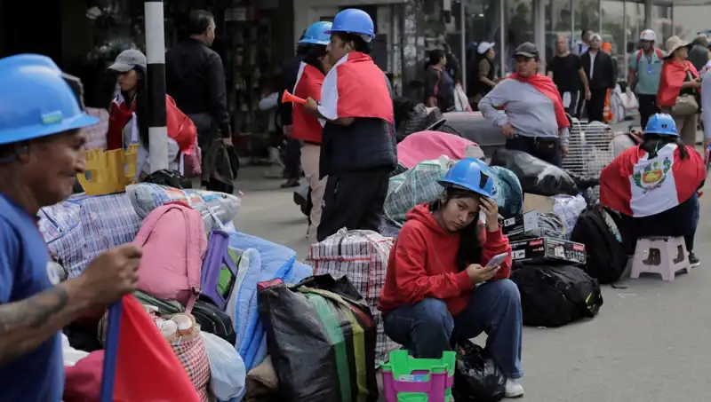 Peru'da Madencilerin Sokak Gösterileri: Neler Oluyor?