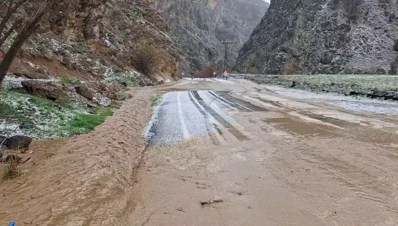 Tunceli'yi Vuran Dolu ve Sağanak Yağışın Yarattığı Olumsuz Etkiler