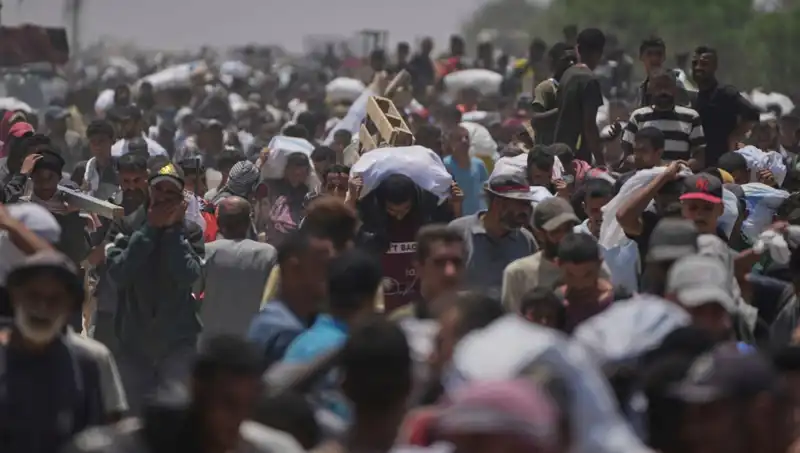 İsrail Saldırıları Sonrası Felaket: 798 Filistinli Hayatını Kaybetti