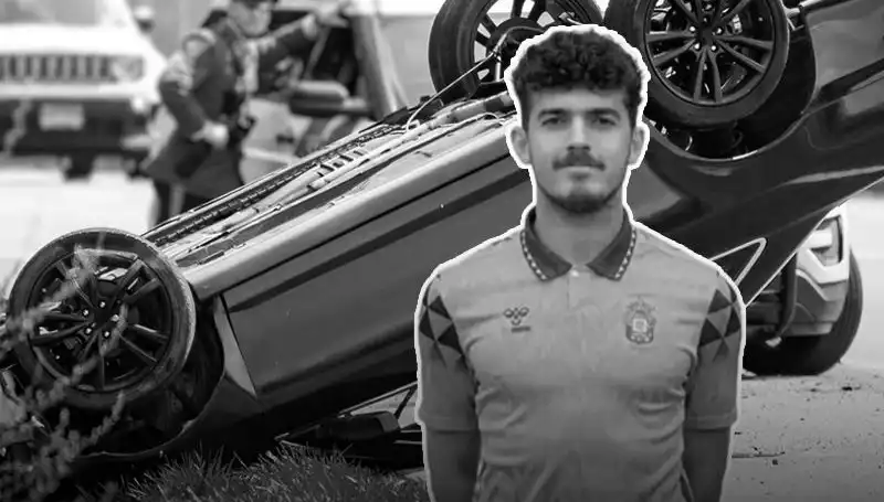 Kazada Hayatını Kaybeden Futbolcunun Ardında Derin Bir Acı Bıraktı