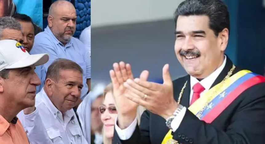 ABD'den Maduro’yu destekleyen 16 yetkiliye yaptırım