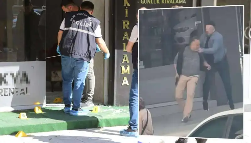 Alacak Meselesinde Kan Aktı: Tabancayla Vurulan Adam Kovaladı!