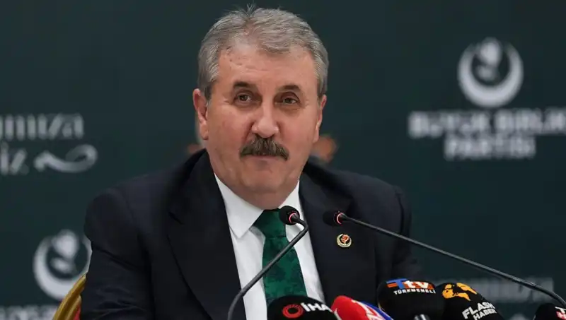 BBP Genel Başkanı Destici'den Terörsüz Türkiye Vurgusu: Güven Sorunu Büyüyor!