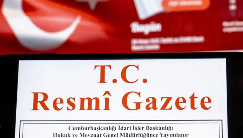 Resmi Gazete'de Bugün Neler Yayınlandı? (16 Nisan 2025)