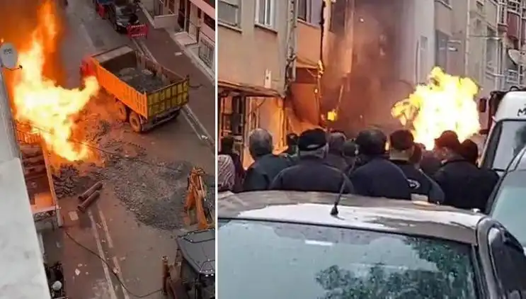İstanbul’da Doğalgaz Patlaması: Panik İçeren Görüntüler ve Birçok Yaralı!