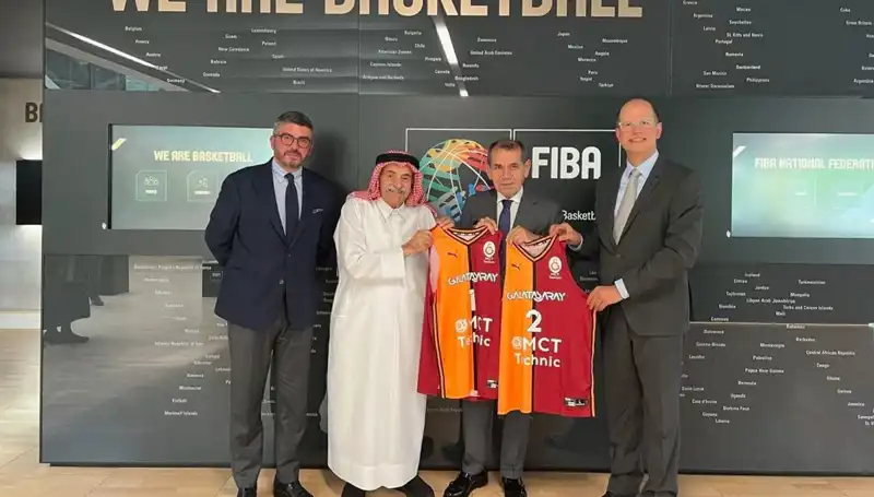 Galatasaray, FIBA'yı Ziyaret Etti: İşbirlikleri ve Gelecek Projeleri Konuşuldu