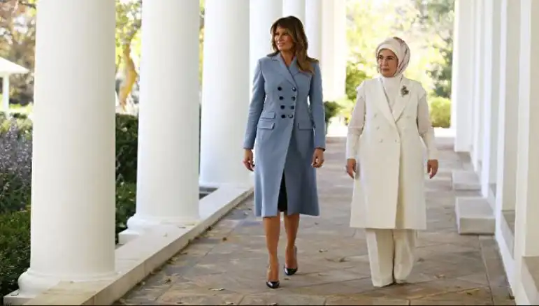 Emine Erdoğan'dan Melania Trump’a Mevcut Duruma Duygu Yükleyen Mektup