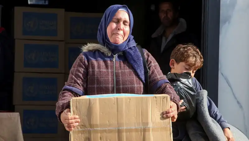 İsrail'den Şok Eden Karar: Gazze'ye İnsani Yardım Girişi Durduruldu