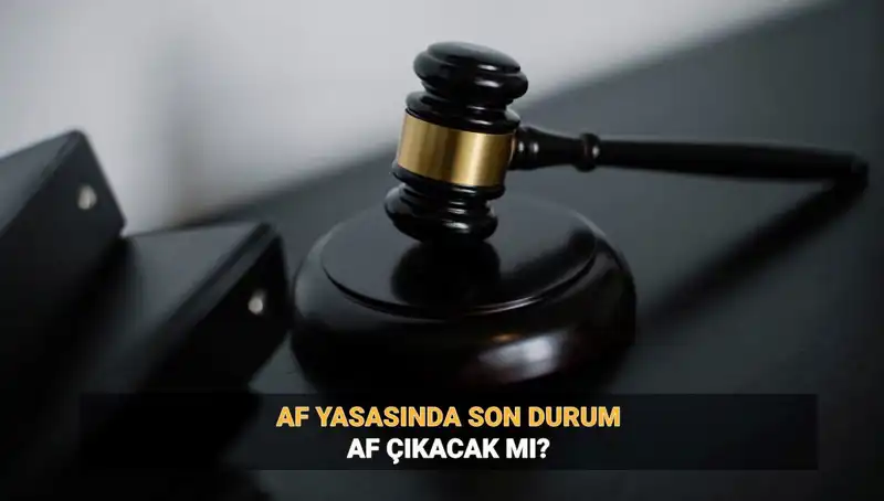 2025 İnfaz Düzenlemesi: Hükümlüler için Af ve Umut Arayışları
