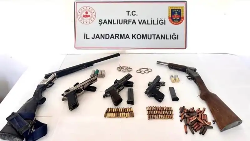 Şanlıurfa'da Ruhsatsız Silahlara Geçit Yok: Operasyonlar Sürüyor