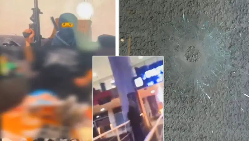 Dövme İstedi, Beğenmedi: Tehditler Sonrası Dükkana Kurşun Yağdırdı!