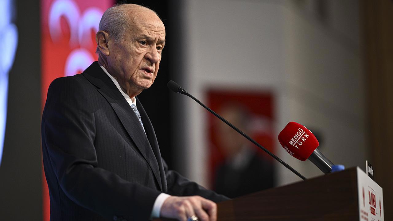 Bahçeli: Esed ve Netanyahu, Lahey'de yargılanmalıdır